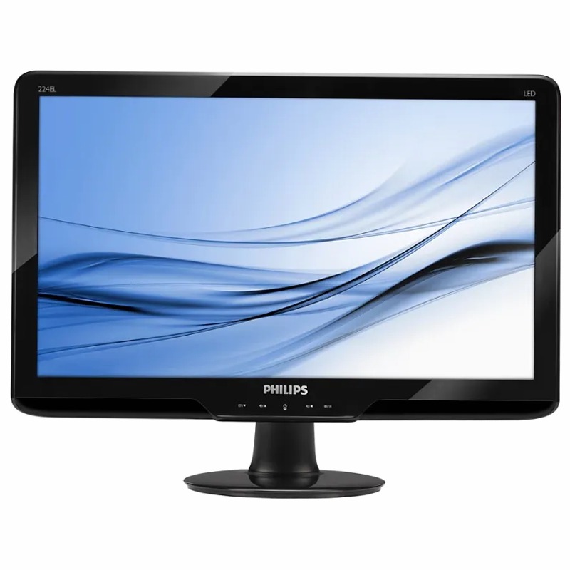Monitor Philips 224EL2SB/00 - LED Full HD con Audio HDMI Nero