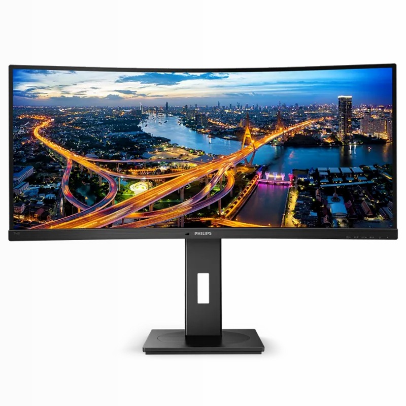 Monitor LCD UltraWide Curvo con USB-C 346B1C/00 | Philips