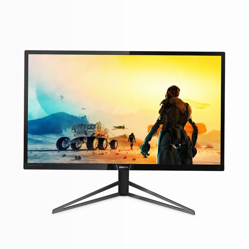 Gaming Monitor Philips 4K HDR Nero VA