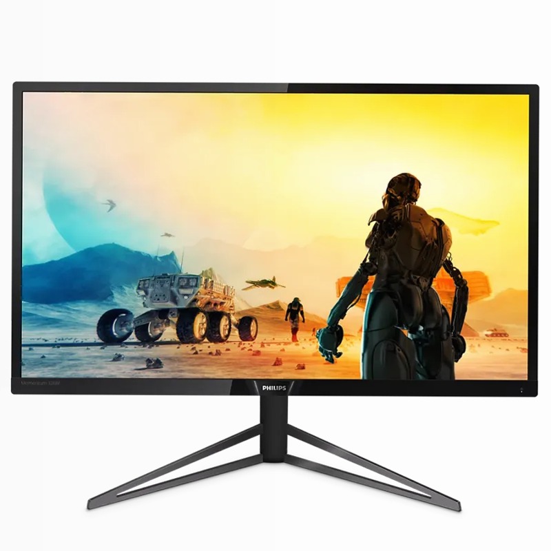 Gaming Monitor Philips 4K HDR Nero VA