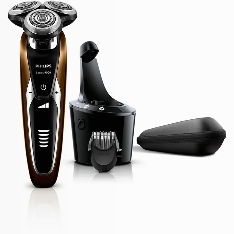 Shaver series 9000 Rasoio elettrico Wet & Dry S9511/32 | Philips