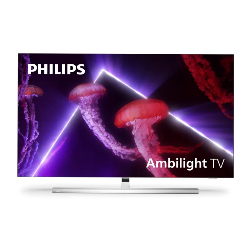OLED Android TV UHD 4K 48OLED807/12 | Philips Nero 48"
