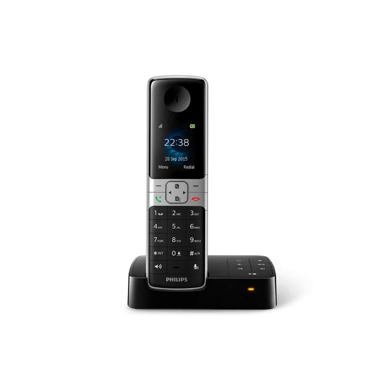 Philips D6351B/38 - Telefono Cordless con Segreteria