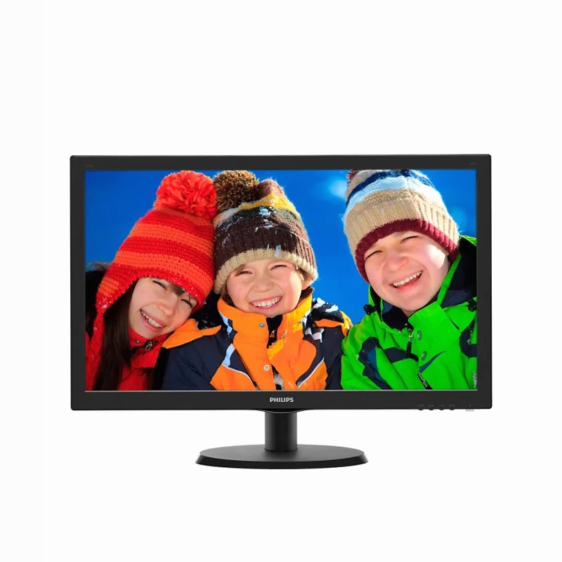 Monitor LCD Philips 223V5LHSB/01 Nero
