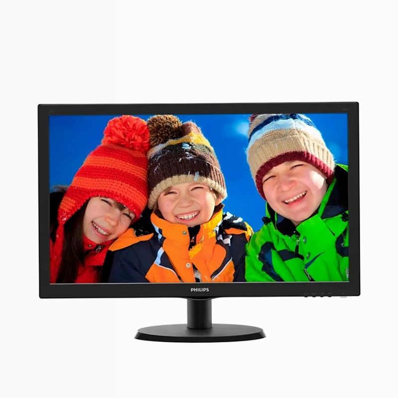 Monitor LCD Philips 223V5LHSB/01 Nero