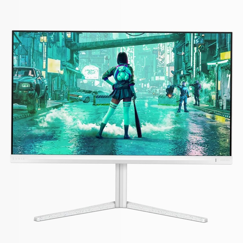 Fast IPS Gaming Monitor - Evnia Bianco