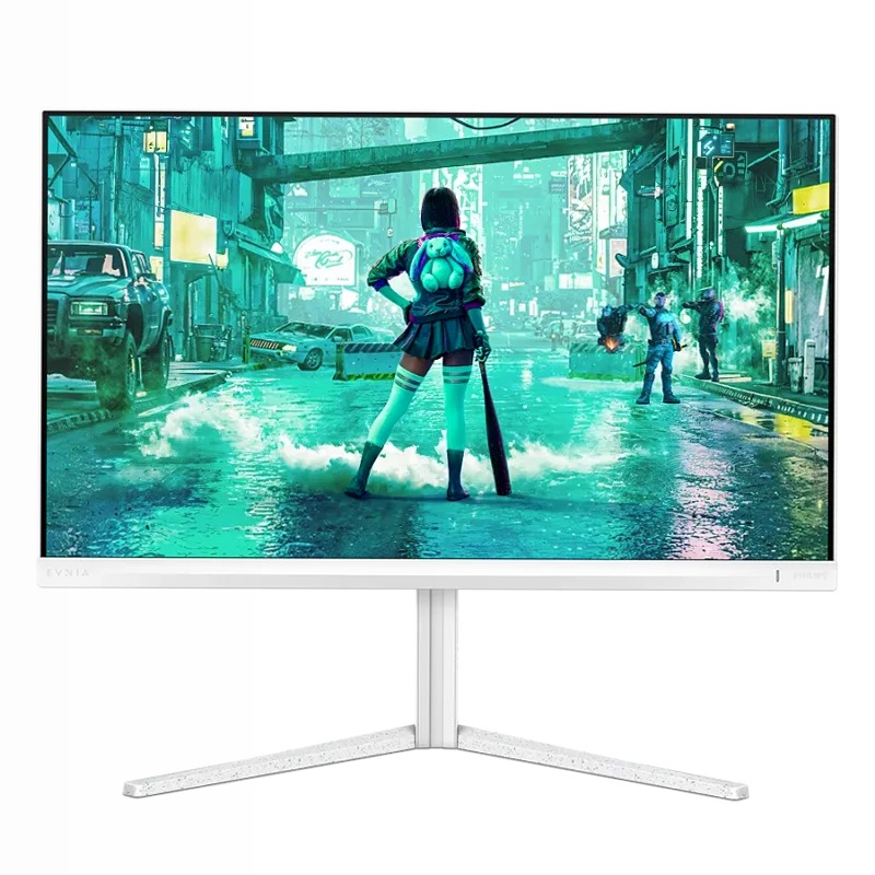 Fast IPS Gaming Monitor - Evnia Bianco