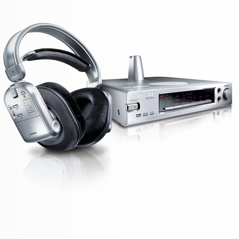 Cuffie Digitali Wireless Philips SBCHD1500U/00