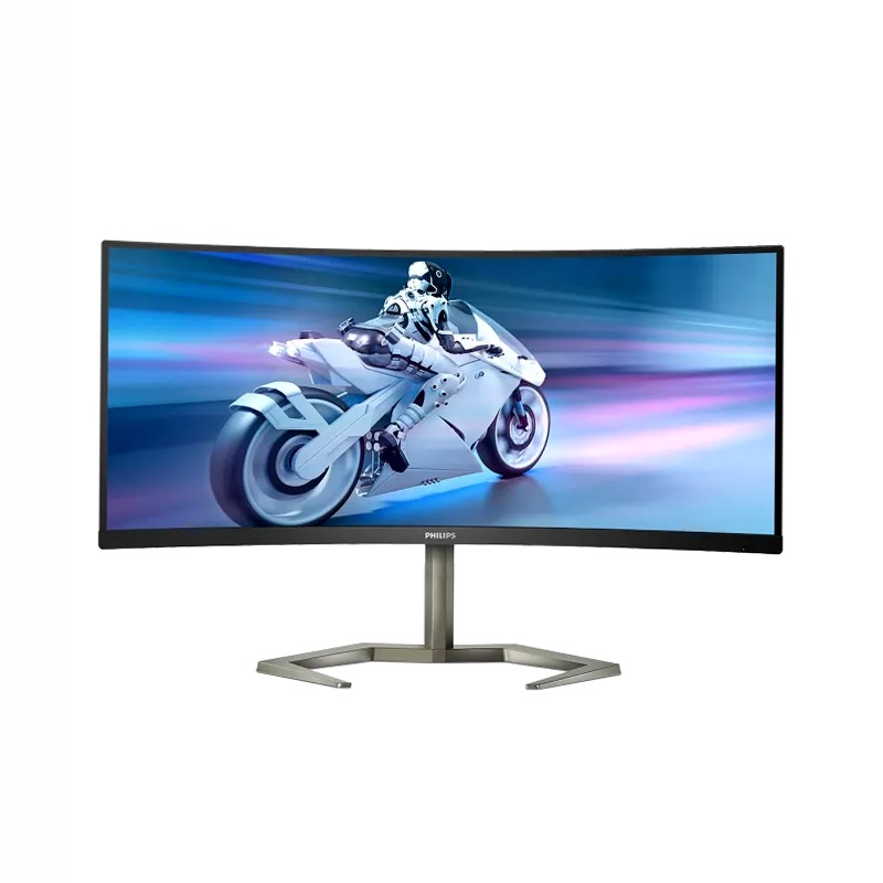 Monitor Curved Gaming Philips WQHD Nero VA