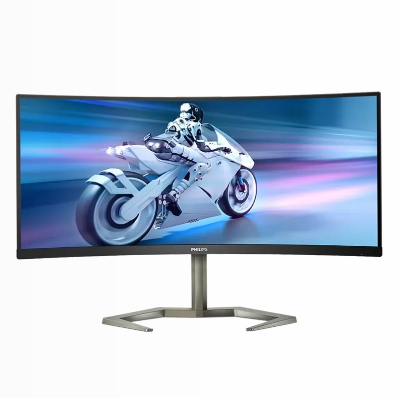 Monitor Curved Gaming Philips WQHD Nero VA
