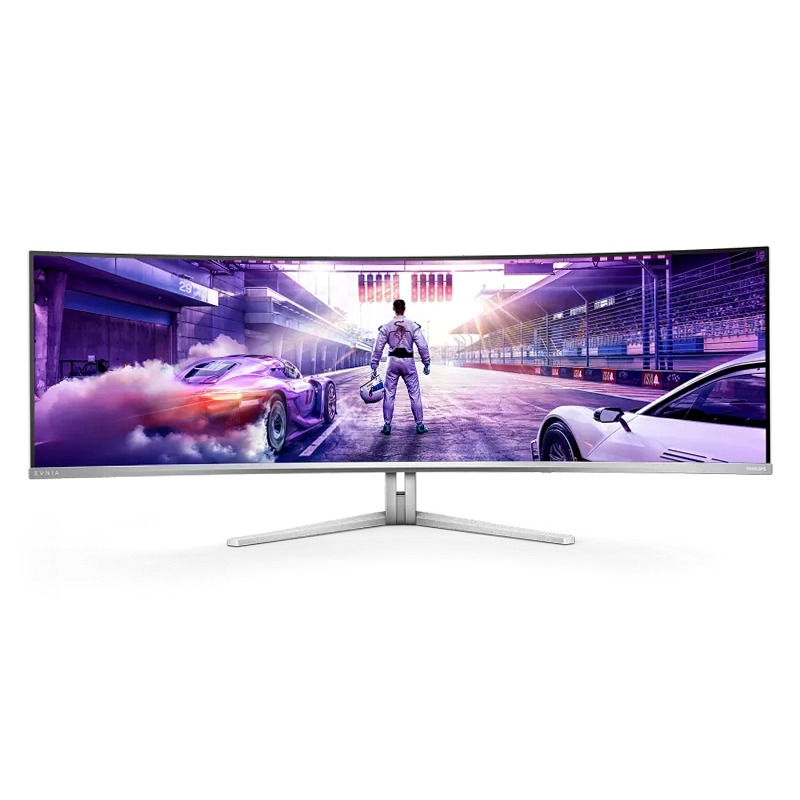 Gaming Monitor Evnia QD OLED 49M2C8900/01 49" Bianco