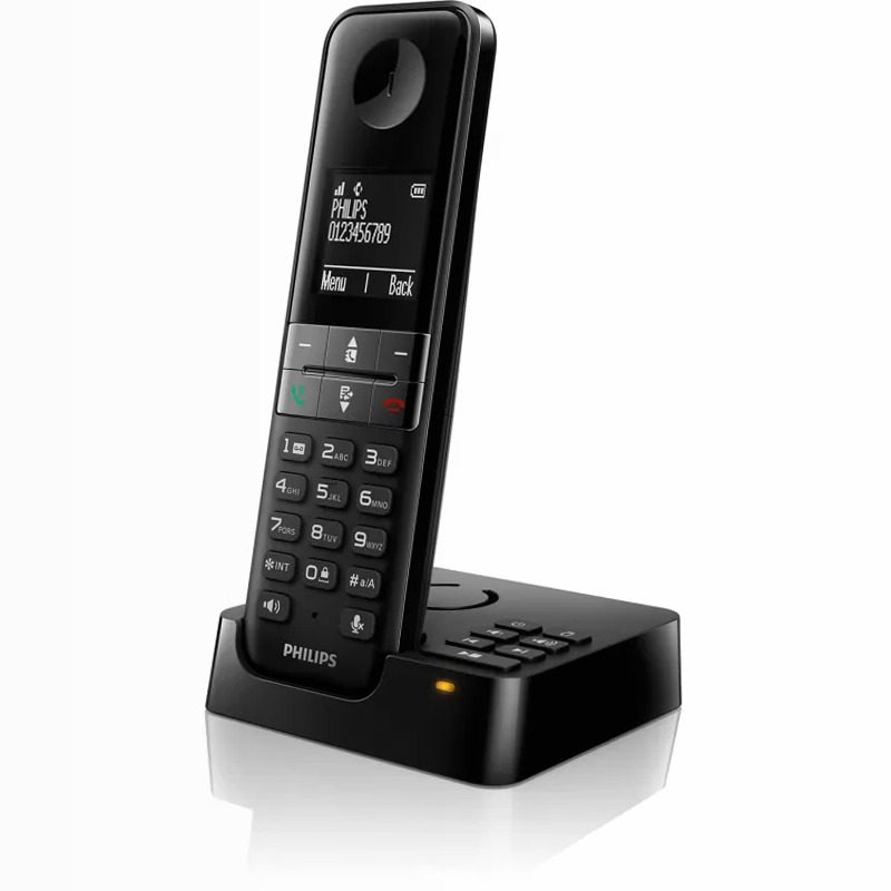 Telefono cordless Philips D4751B/05