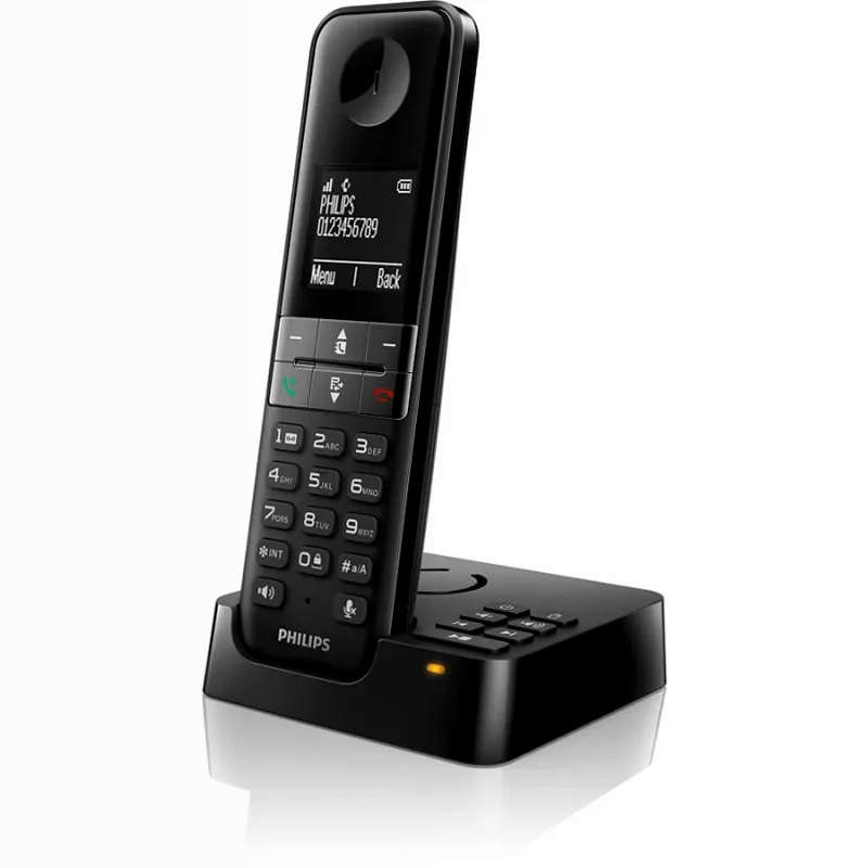 Telefono cordless Philips D4751B/05
