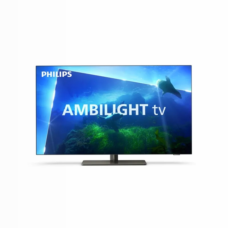 OLED TV Ambilight 4K Philips Nero 55"