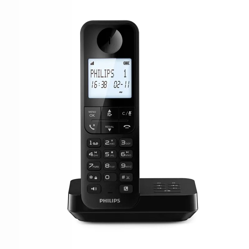 Philips D2751B/12 - Telefono Cordless con Segreteria