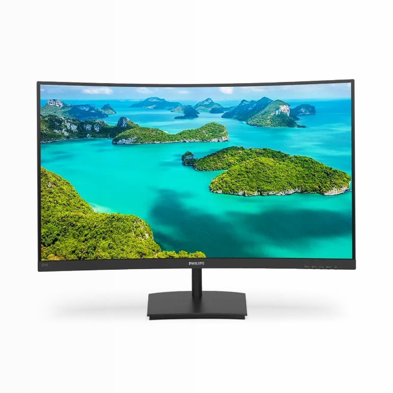 Monitor LCD curvo Full HD 271E1SCA/00 | Philips 27" Nero VA