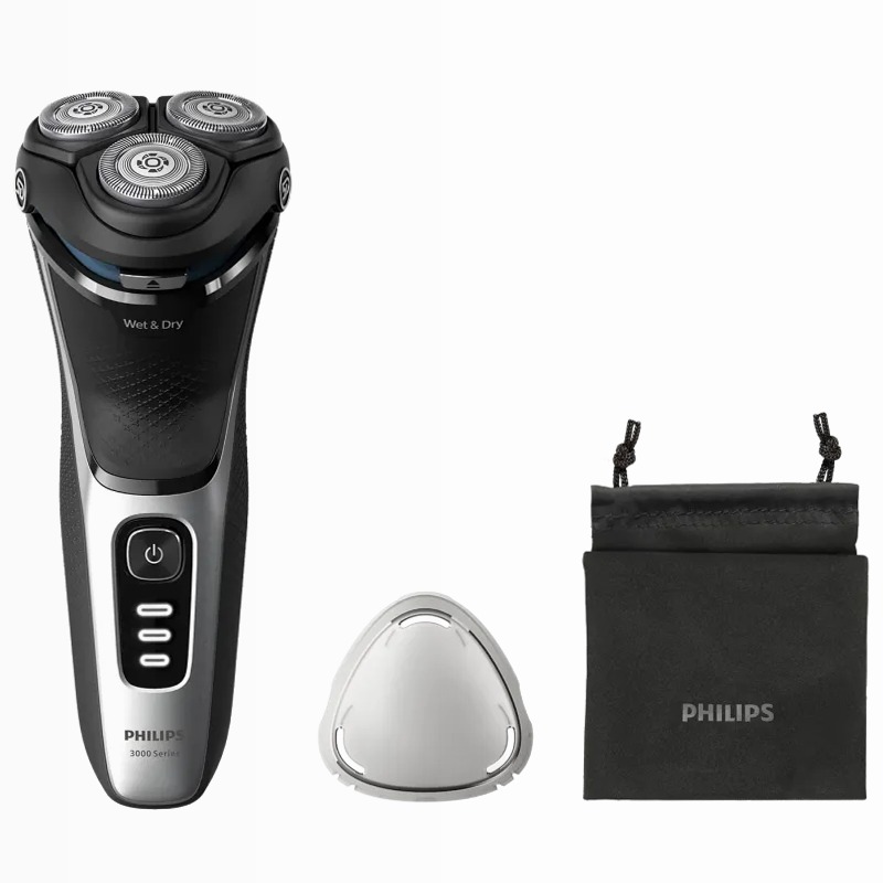 Shaver 3000 Series Philips - Rasoio elettrico Wet & Dry S3241/12R1