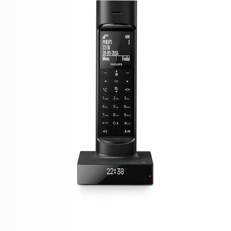 Telefono cordless Faro M7751B/38 Philips