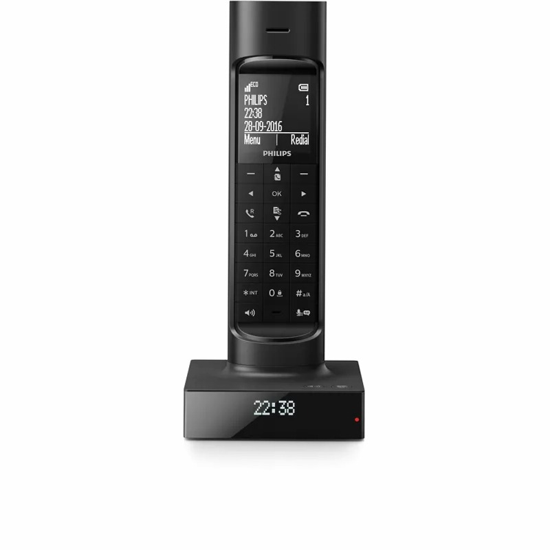 Telefono cordless Faro M7751B/38 Philips