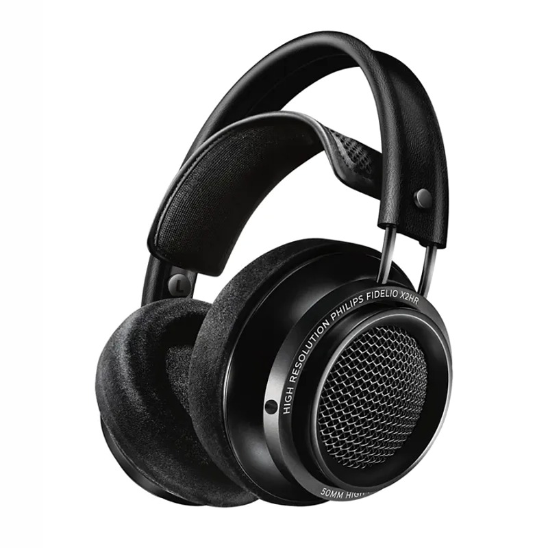 Fidelio Cuffie X2HR/00 | Philips Nero Over-Ear