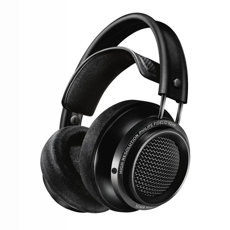Fidelio Cuffie X2HR/00 | Philips Nero Over-Ear