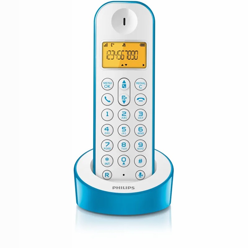 Telefono cordless D1201WA/23 Philips