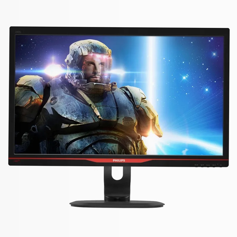 Brilliance Monitor LCD Philips 242G5DJEB/01 24" Nero TN 1440 x 900