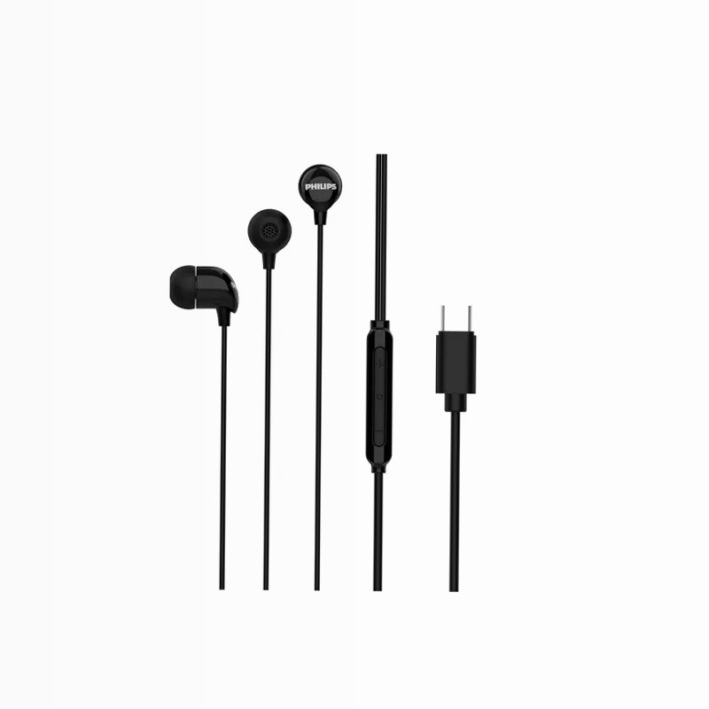 Cuffie in ear cablate TAE1159BK/10 Philips Nero In-Ear