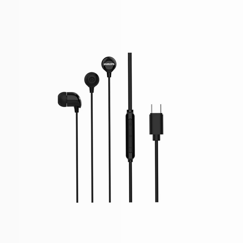 Cuffie in ear cablate TAE1159BK/10 Philips Nero In-Ear