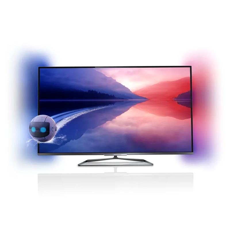 60PFL6008S/12 - Smart TV LED 3D Philips 60"
