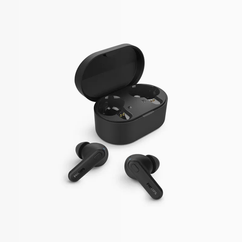 Cuffie True Wireless TAT1108BK/10 Philips Nero In-Ear