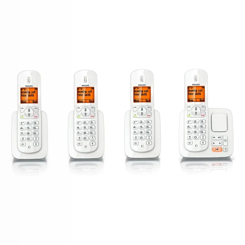 BeNear Telefono Cordless CD2854W/NL | Philips