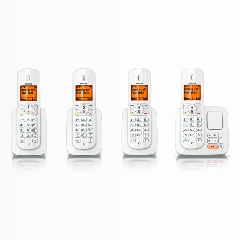 BeNear Telefono Cordless CD2854W/NL | Philips