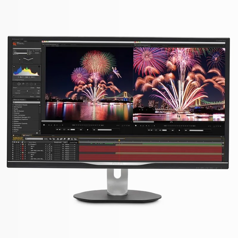 Monitor Philips Brilliance 328P6AUBREB/00 Beige IPS