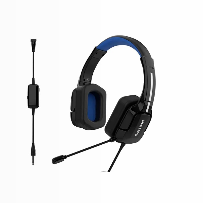 Cuffia Philips TAGH301BL/00 - Serie 3000 Nero