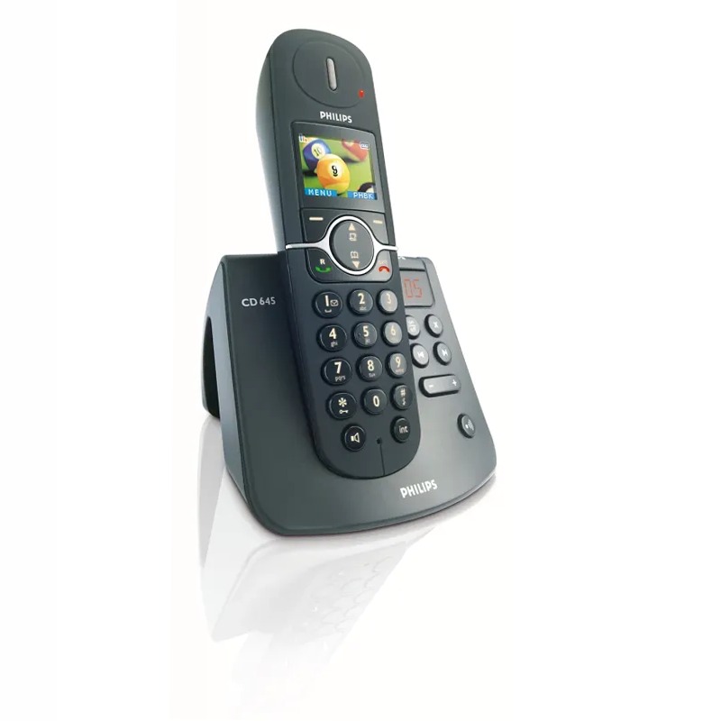 Segreteria per telefono cordless Philips CD6451B/24