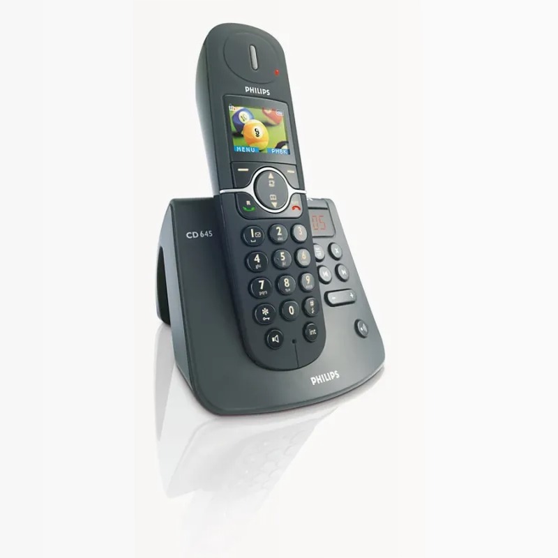 Segreteria per telefono cordless Philips CD6451B/24