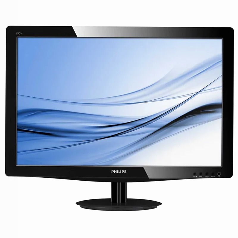 Monitor LCD Philips 190V3SB5/10 Nero