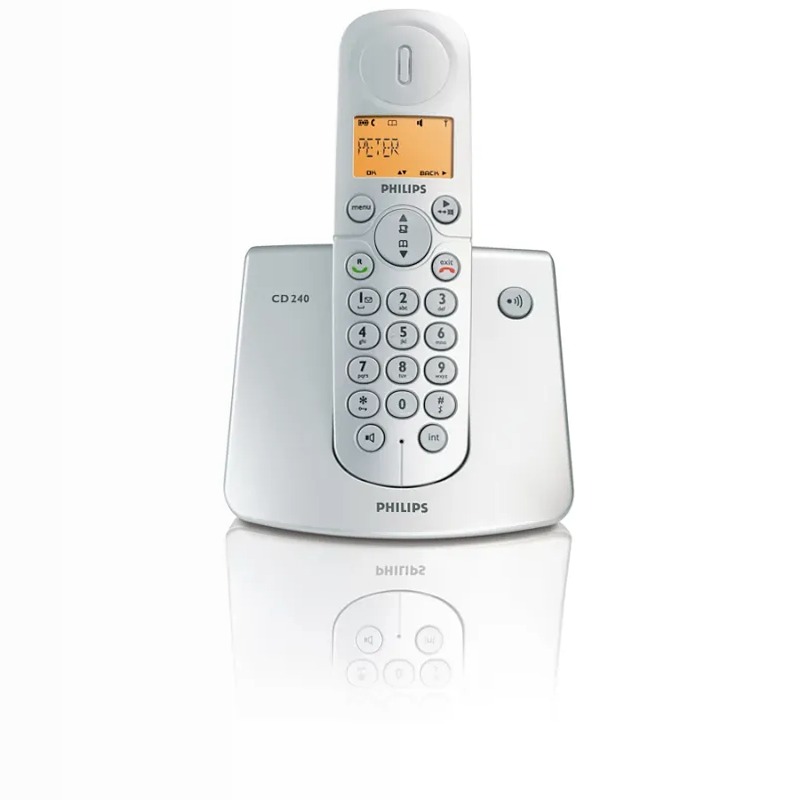 Telefono cordless Philips CD2401S/05
