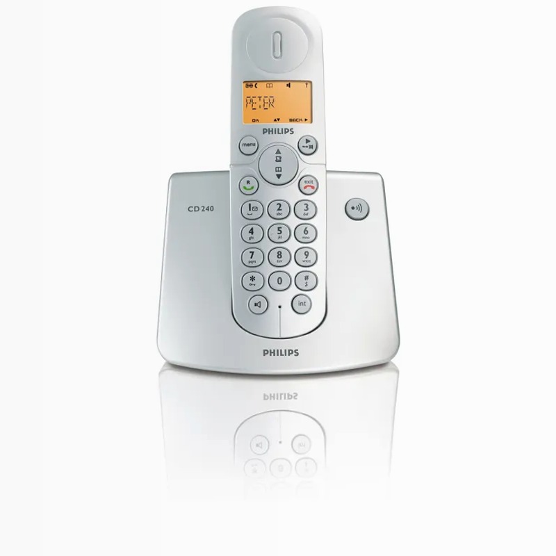 Telefono cordless Philips CD2401S/05