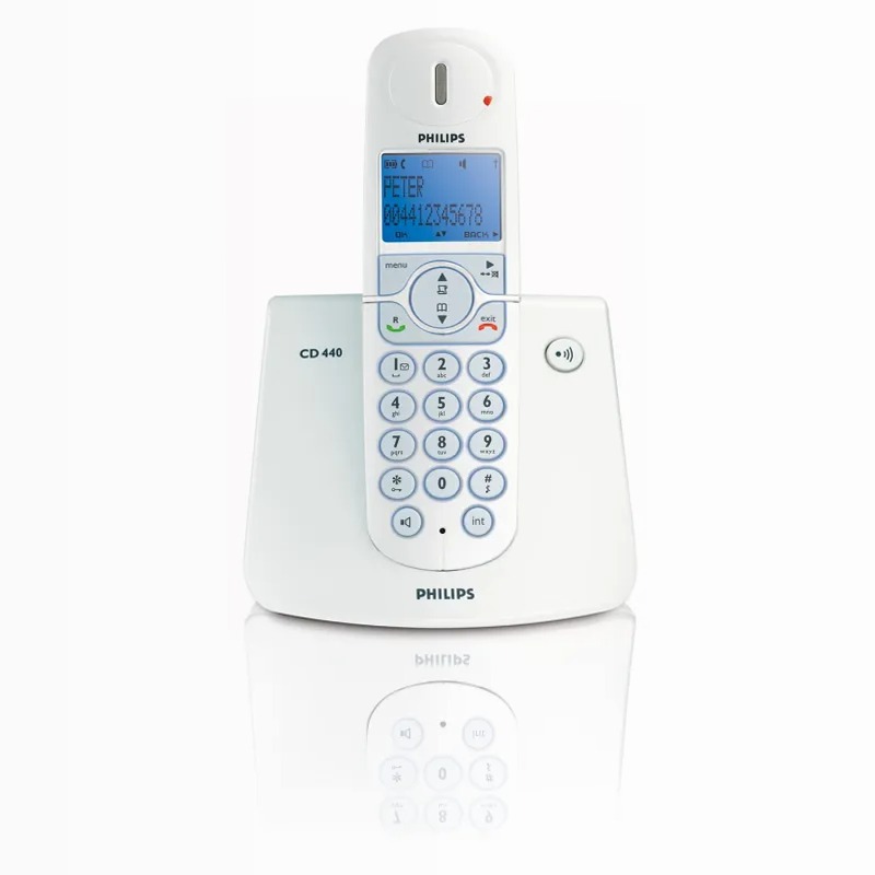 Telefono cordless Philips CD4401S/24