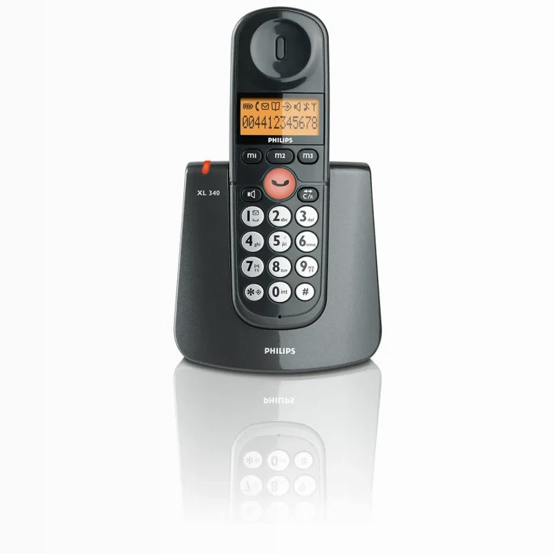 Philips XL3401B/24 - Telefono Cordless