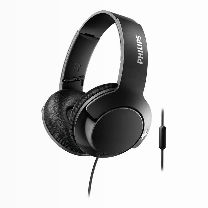 Cuffie Philips BASS+ SHL3175BK/00 Nero