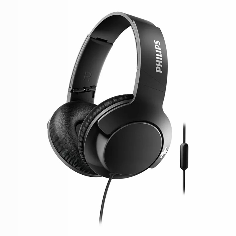 Cuffie Philips BASS+ SHL3175BK/00 Nero