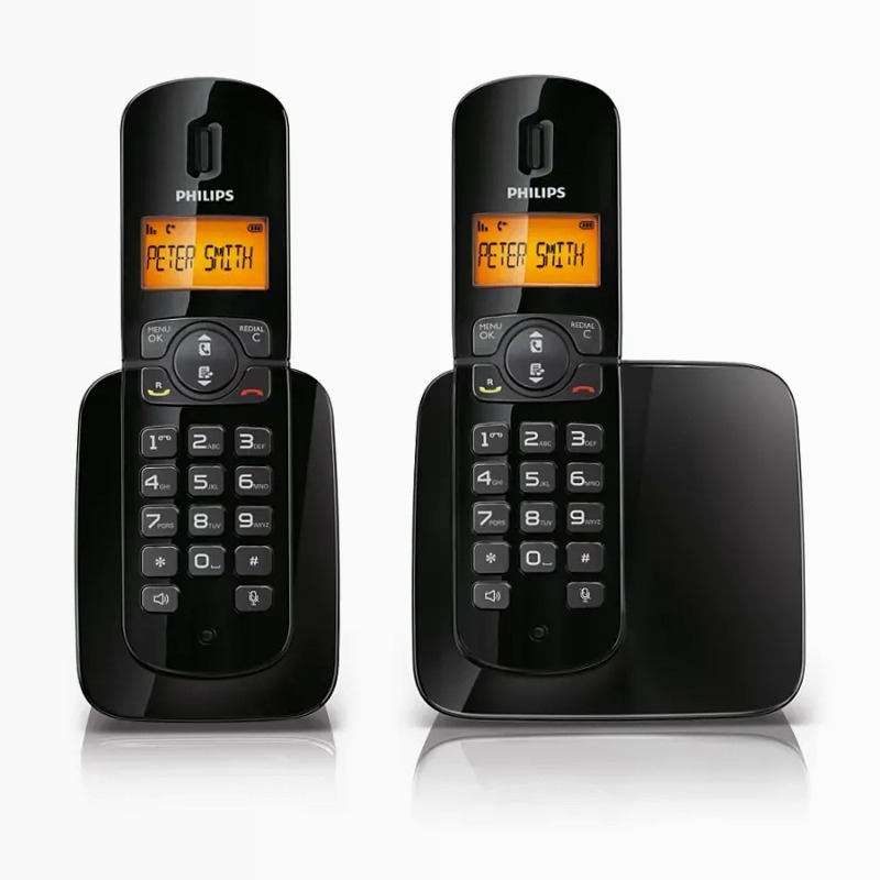 BeNear Telefono Cordless CD1812B/BE | Philips