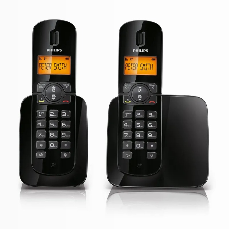 BeNear Telefono Cordless CD1812B/BE | Philips