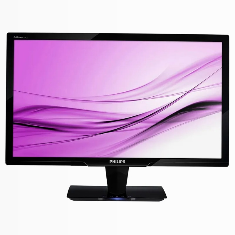 Brilliance Monitor LED 234CL2SB/00 | Philips Nero