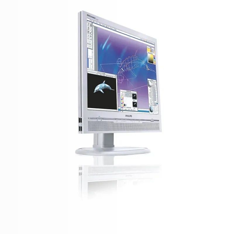 Monitor LCD Philips 170P6EG 17" Beige