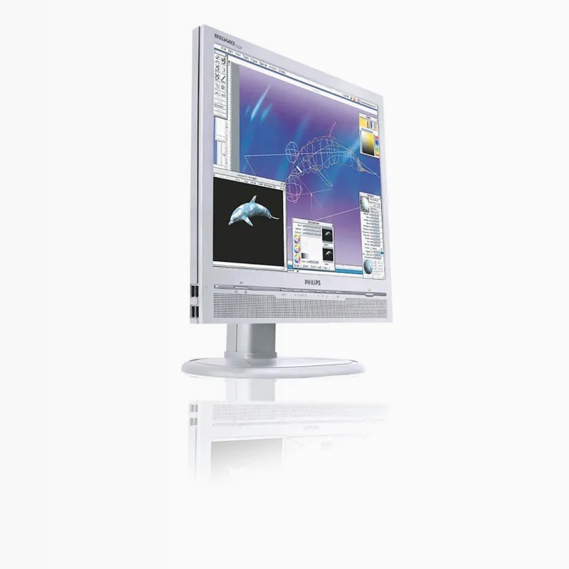 Monitor LCD Philips 170P6EG 17" Beige