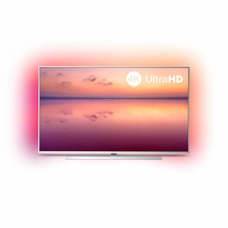6800 Series Smart TV LED UHD 4K - Philips Nero 50"